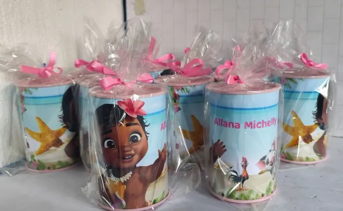 Cofres Personalizados da Moana