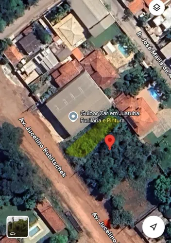 Lote Juatuba/MG, Bairro Satélite, 360 m²