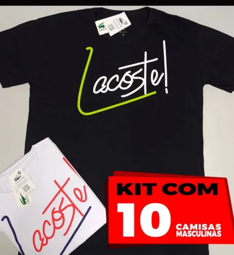 Camisa da Lacoste 