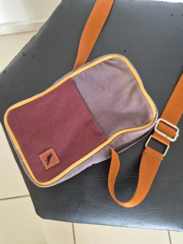 Bolsa transversal Macabea