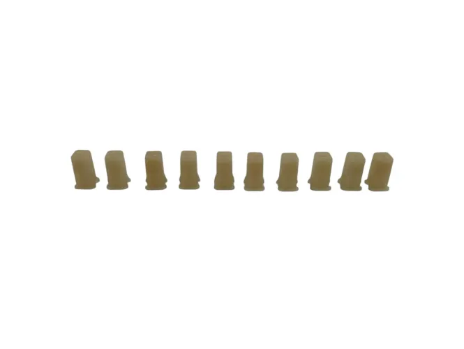 Kit 10 Buchas Fixação Parachoque Volkswagen Gol 2010 2011