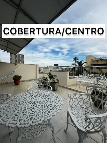 Vendo Lindo Apartamento/Cobertura, Centro, em Sete Lagoas, Mg