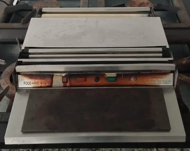 SELADORA EMBALA FILME RG-HW450 -INOX