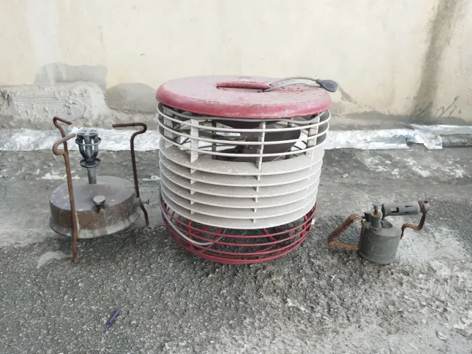 Ventilador Antigo e Colecionável
