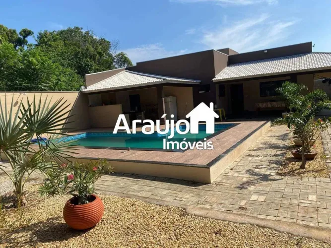 Chácara à venda na região Santa Fé  Taquaralto, Palmas-TO, 5.000 m² com casa e lazer compl