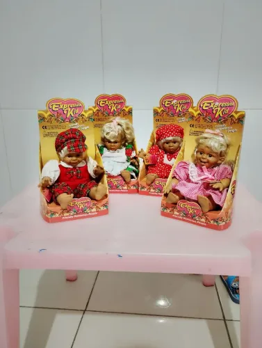 Bonecas anos 90 raridade colecionador Expression Kid