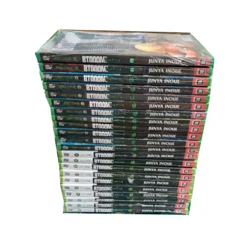 PACOTE BTOOOM! Nº 1 AO 22