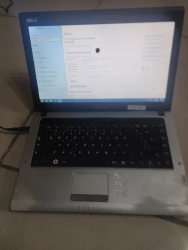 Vendo notebook Samsung rv410 defeito