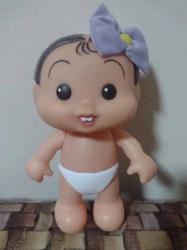 Boneca Bebê Turma da Mônica - Multibrink