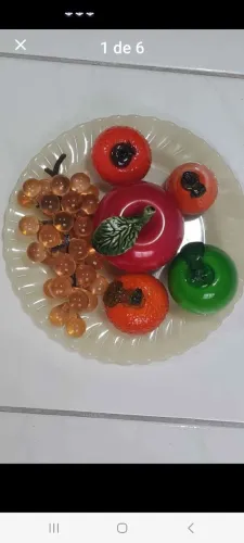 Kit decoração  de murano .