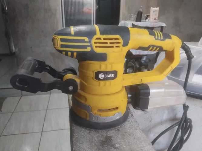 Lixadeira roto orbital 