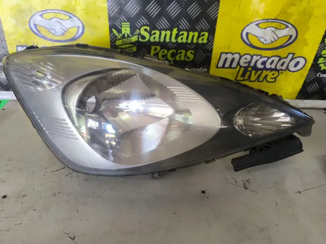 Farol Honda Fit L.d. 2009 à 2012