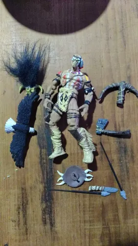 Action Figure Spawn: Native American