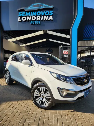 Kia Motors Sportage LX 2.0 16v/ 2.0 16V Flex Aut. 2015