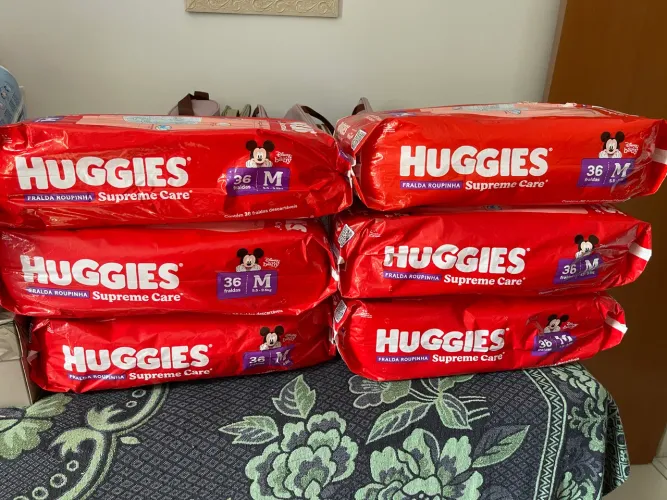 Fraudas Huggies M pants