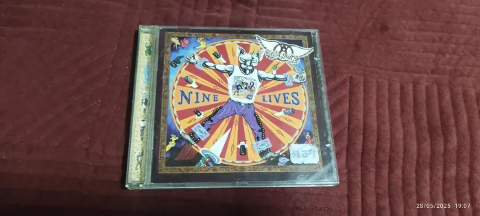 CD Aerosmith - Nine Lives