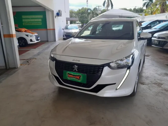 Peugeot 208 Active 1.6 Flex 16V 5P AUT 2023