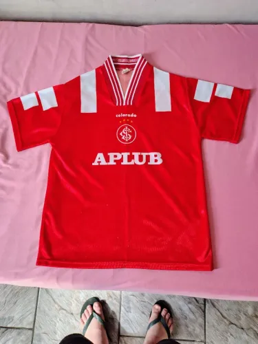 Camisa do Internacional infantil usada 1997