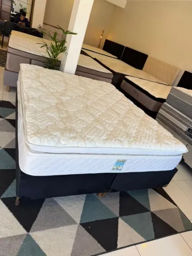 Colchão Casal QUEEN PILLOW TOP - Entrego!