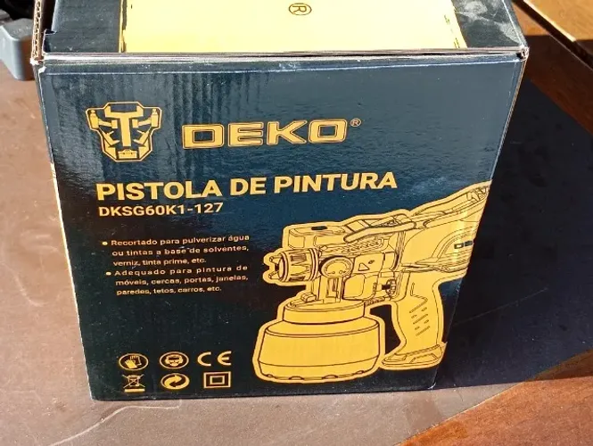 Revolver de pintura profissional 