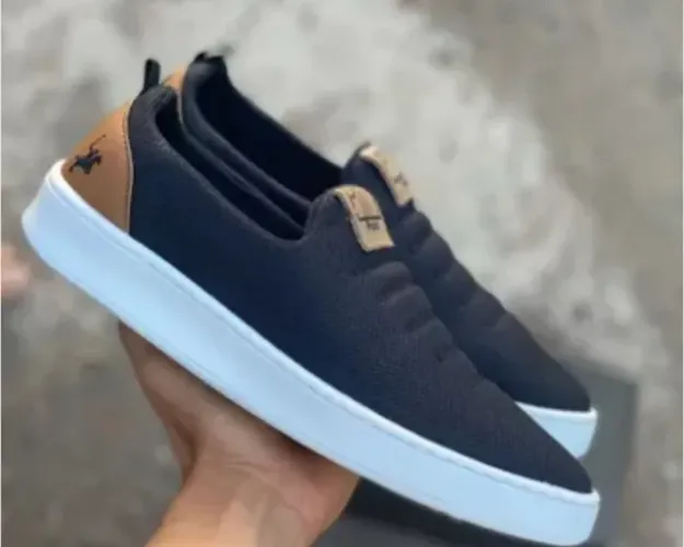Sapatenis Polo Casual