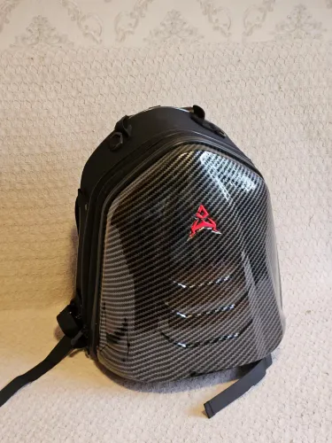 Mochila p/ Capacete de moto