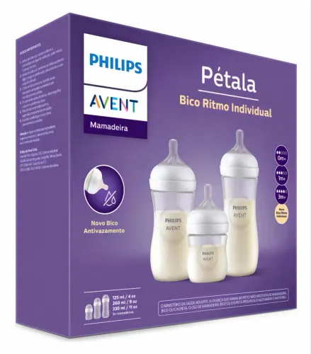 Mamadeira Philips Avent - Pétala 