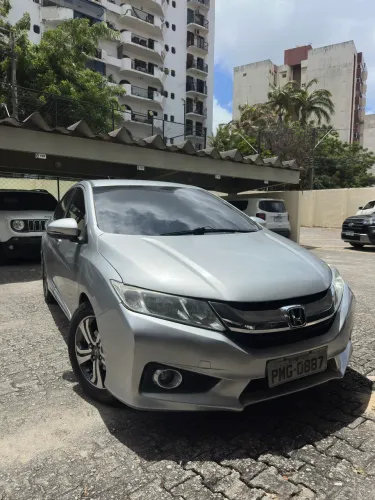 Honda City Sedan EXL 1.5 Flex 16V 4P Aut. 2015