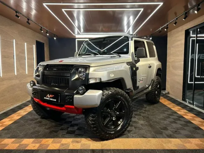 Troller T-4 Connect 4X4 3.2 TDI Cap.rig. Diesel 2021