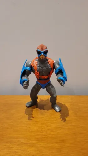 Boneco Stratos He Man Estrela 100% completo anos 80