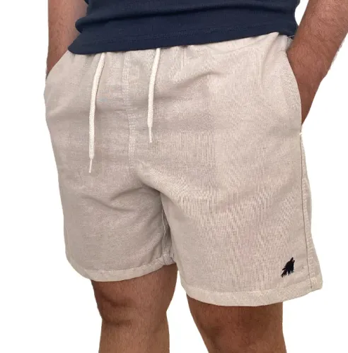 Short de Linho Masculino Ótima Qualidade