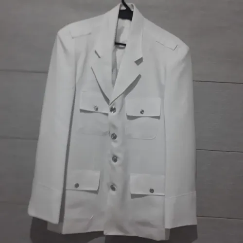Blazer Branco Clássico