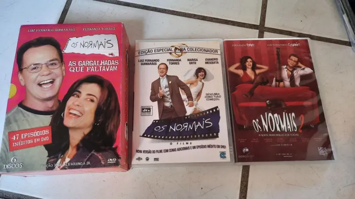 Dvds Os Normais