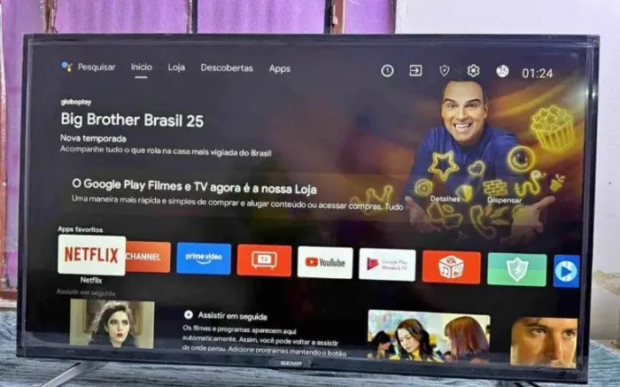 TV SMART SEMP TCL 32 POLEGADAS ANDROID 