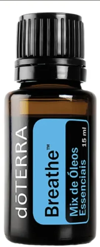 Mix de Óleos Essenciais Breathe Doterra 15ml