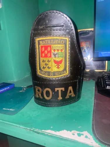 Braçal da ROTA Legítimo de couro legítimo 