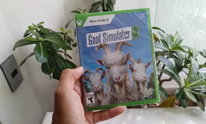 Jogo Goat Simulator 3, Microsoft Xbox Series Lacrado