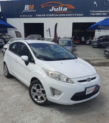 Ford Fiesta SE 1.6 16V Flex 5P 2013