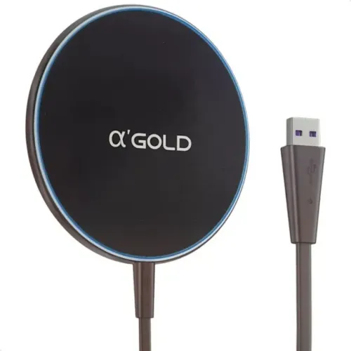 Carregador Sem Fio Indução Magnético 20w Turbo Ultra Rápido 