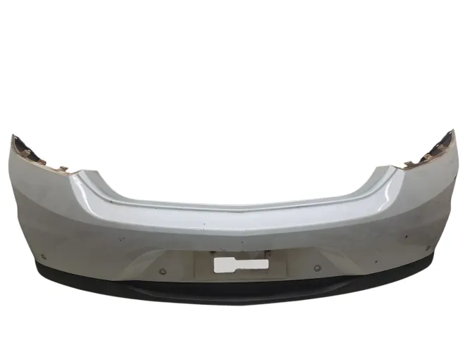 Parachoque Traseiro Chevrolet Prisma 2014 / 2015 Cor- Branco