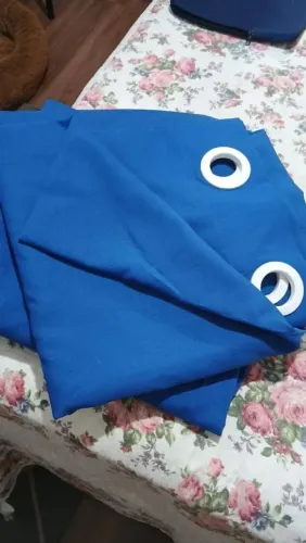 Cortina azul