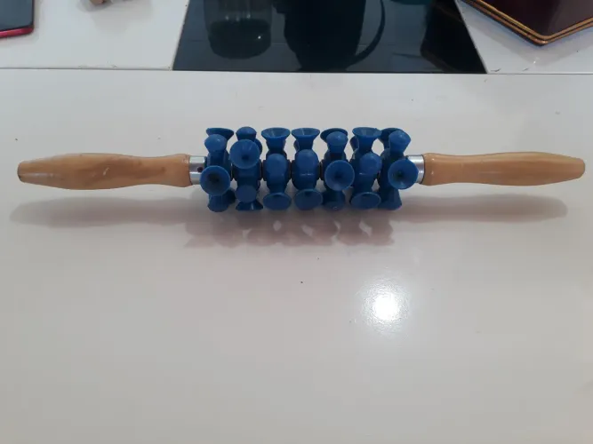 Rolo ventosa massagem turbinada 