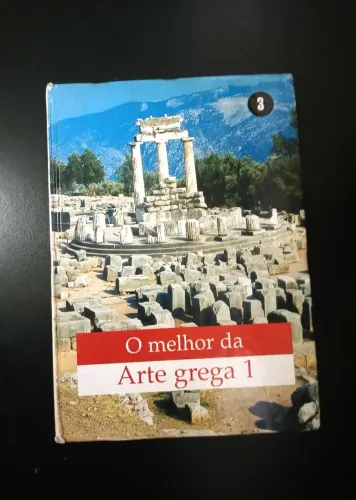 2 Livros- O melhor da Arte grega 1 e 2 - Livro
