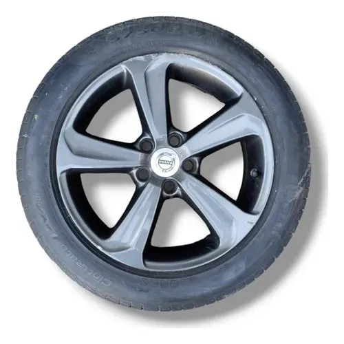 Roda Pneu Bom Volvo V40 2014 2015 2016 225 50 R17 Preto