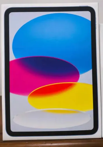 Tablet Apple iPad 10th 64GB 10.9" - Lacrado