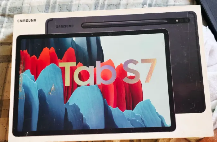 "galaxy tab s7" - Tablets e E-Readers no Brasil