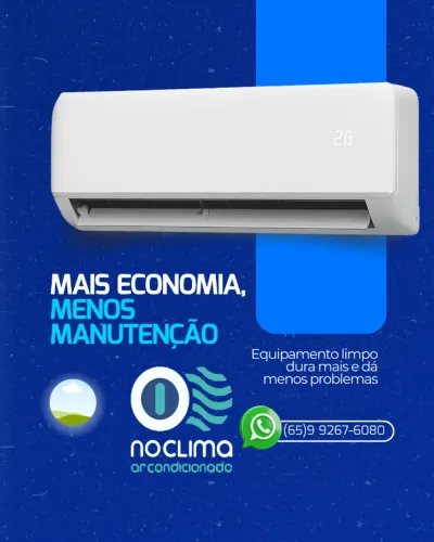 Com a Chegada do Calor , não esquece de fazer a manutenção do seu ar condicionado 