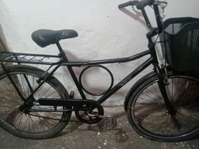 Bicicleta barra forte, tudo funciona, folha aéreo cubo de rolamento 