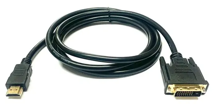 Cabo DVI para HDMI  3 metros