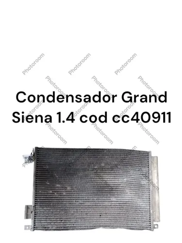 Condensador Grand Siena 1.4 cod cc40911